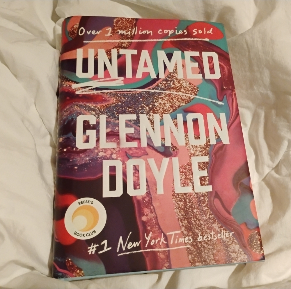 3/$24 Untamed by Glennon Doyle Hardcover Book